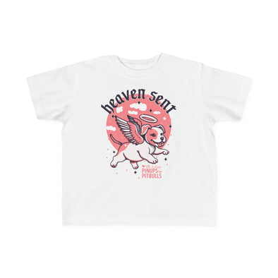 Heaven Sent | Toddler's Fine Jersey Tee (Color Options)