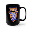 Black Mug 15oz | Elderbulls Rule