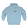 Unisex Heavy Blend™ Full Zip Hooded Sweatshirt | Space