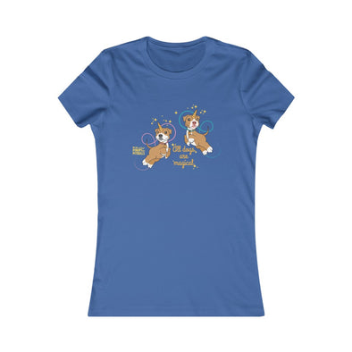 Women's Favorite Tee | Piticorn "All dogs are magical"
