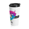 Stainless Steel Travel Mug | PRIDE | Love Knows No Breed