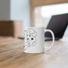 3 Face Logo | Coffee Mug | Accessory