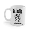 Pit Bulls Well Adjusted NYHC | Mug