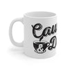 Cawfee & Dawgs Ceramic Mug 11oz