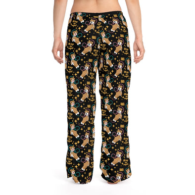 ONE SIZE Women's Pajama Pants: All Dogs Are Magical Piticorn