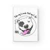 Take My Leash (Dog Face) | Blank Journal | Accessory
