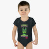 Cuddle Monster | Infant Baby Rib Bodysuit