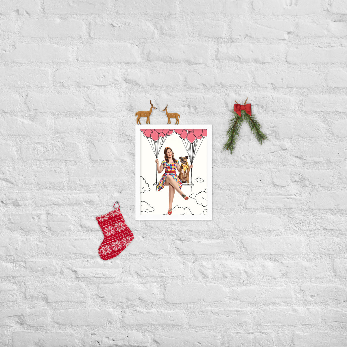 2023 11x14 Calendar Balloon Swing Framed Poster Pinups For Pitbulls 2023-11x14-calendar-balloon-swing-framed-poster-pinups-for-pitbulls