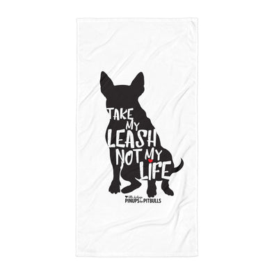 Towel | Dog Silhouette
