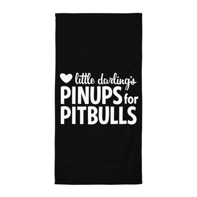 Towel | PFPB Logo (text)