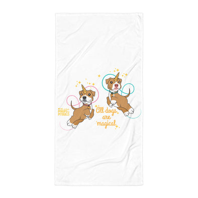 Towel | All Dogs Are Magical (Piticorn)