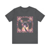 ATA x Pinups for Pitbulls POWER TO THE PITTIES tee | Unisex Jersey Short Sleeve Tee