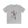 Kids Softstyle Tee| Pin Up Space Dog