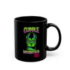 CUDDLE MONSTER | Black Mug (11oz, 15oz)