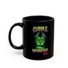 CUDDLE MONSTER | Black Mug (11oz, 15oz)