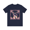 ATA x Pinups for Pitbulls POWER TO THE PITTIES tee | Unisex Jersey Short Sleeve Tee