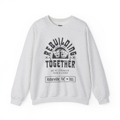 Rebuilding Together Hurricane Relief Crewneck Sweatshirt