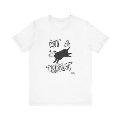 Not a Threat | Unisex Jersey Short Sleeve Tee