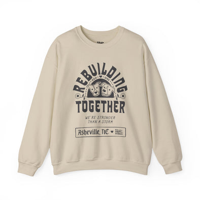 Rebuilding Together Hurricane Relief Crewneck Sweatshirt