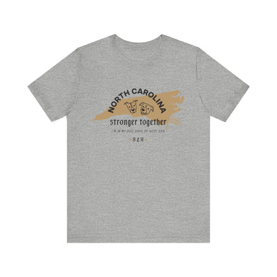 Stronger Together T-Shirt- Hurricane Helene Relief