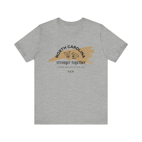 Stronger Together T-Shirt- Hurricane Helene Relief