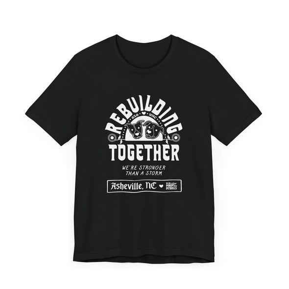 Rebuilding Together T-Shirt -  Hurricane Helene Relief in Western North Carolina