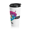 Stainless Steel Travel Mug | PRIDE | Love Knows No Breed