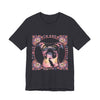 ATA x Pinups for Pitbulls POWER TO THE PITTIES tee | Unisex Jersey Short Sleeve Tee