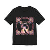ATA x Pinups for Pitbulls POWER TO THE PITTIES tee | Unisex Jersey Short Sleeve Tee