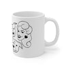 3 Face Logo | Coffee Mug | Accessory