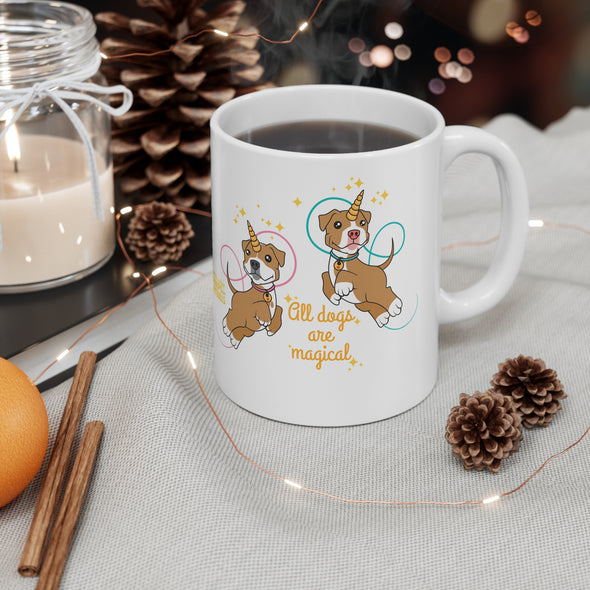 All Dogs Are Magical (Piticorn) | Coffee Mug