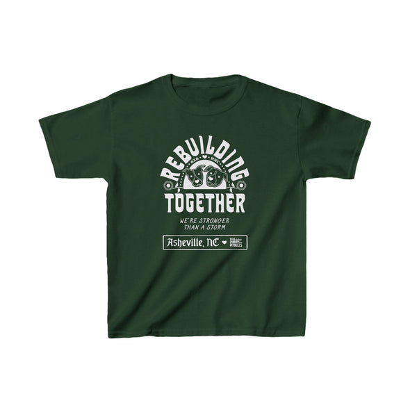 Rebuilding Together - Kids Tee Hurricane Helene Relief