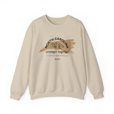 Stronger Together - Hurricane Relief Crewneck Sweatshirt