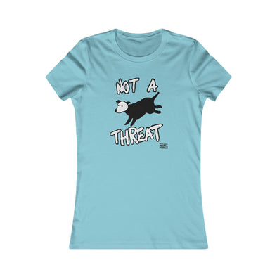 Not a Threat "Sheep"  | Women's Relaxed Jersey Short Sleeve Scoop Neck Tee