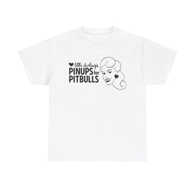 Little Darling Logo| Unisex Heavy Cotton Tee