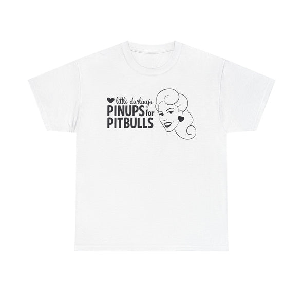 Little Darling Logo| Unisex Heavy Cotton Tee