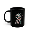 Space Dog, Space Out | Black Mug