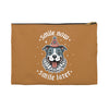 Noodles The Clown, Smile Now, Smile Later | Brown Accessory Pouch