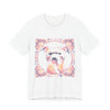 ATA x Pinups for Pitbulls POWER TO THE PITTIES tee | Unisex Jersey Short Sleeve Tee