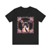 ATA x Pinups for Pitbulls POWER TO THE PITTIES tee | Unisex Jersey Short Sleeve Tee