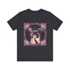 ATA x Pinups for Pitbulls POWER TO THE PITTIES tee | Unisex Jersey Short Sleeve Tee