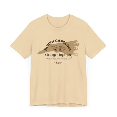 Stronger Together Hurricane Relief North Carolina T-Shirt