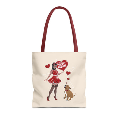 Vintage Pinup Tote Bag