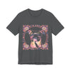 ATA x Pinups for Pitbulls POWER TO THE PITTIES tee | Unisex Jersey Short Sleeve Tee