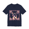 ATA x Pinups for Pitbulls POWER TO THE PITTIES tee | Unisex Jersey Short Sleeve Tee