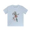 Kids Softstyle Tee| Pin Up Space Dog