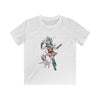 Kids Softstyle Tee| Pin Up Space Dog