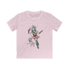 Kids Softstyle Tee| Pin Up Space Dog