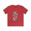 Kids Softstyle Tee| Pin Up Space Dog