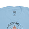 Smile Now, Smile Later | Toddler's Fine Jersey Tee (Color Options)